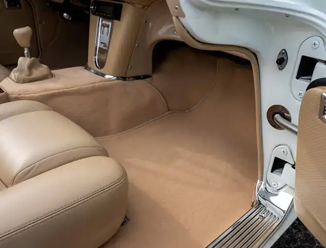 Automotive carpet restoration