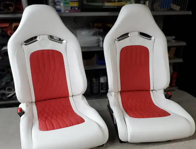 Custom car seat upholstery New York & Connecticut